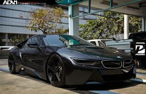 BMW i8 by ProDrive on ADV.1 Wheels (ADV05MV2SL) 2015 года